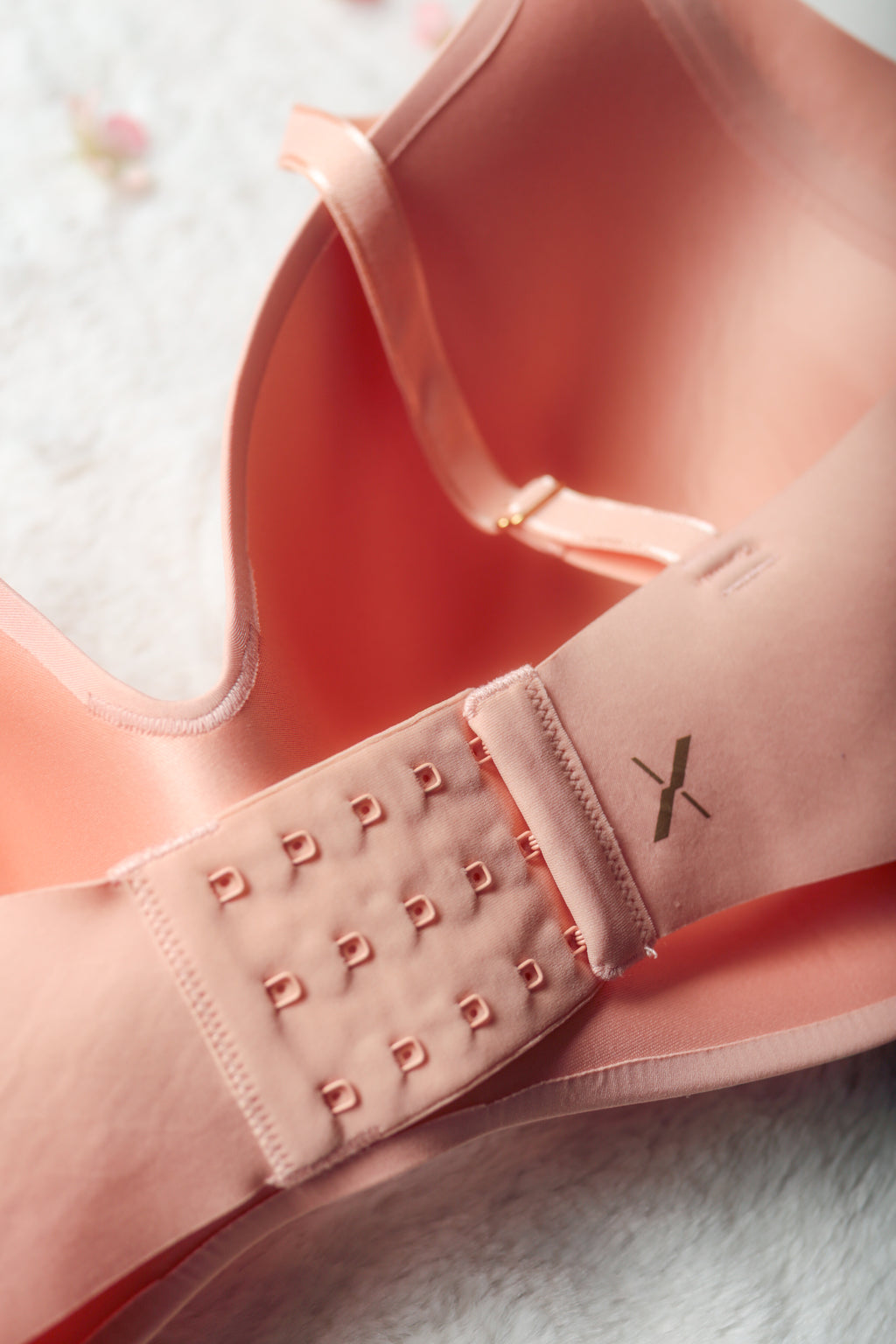 Knix 8+ 40DDD 42DDD 42DDDD 42F WingWoman Seamless Wireless Contour T-shirt Bra Pink