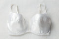 Victoria's Secret 90s Y2K Heart Label Satin Bridal Lined Demi Bra 34D NEW