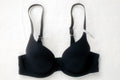 Aerie Real Sunnie Full Coverage Molded Padded Underwire T-shirt Bra Black 30B NEW