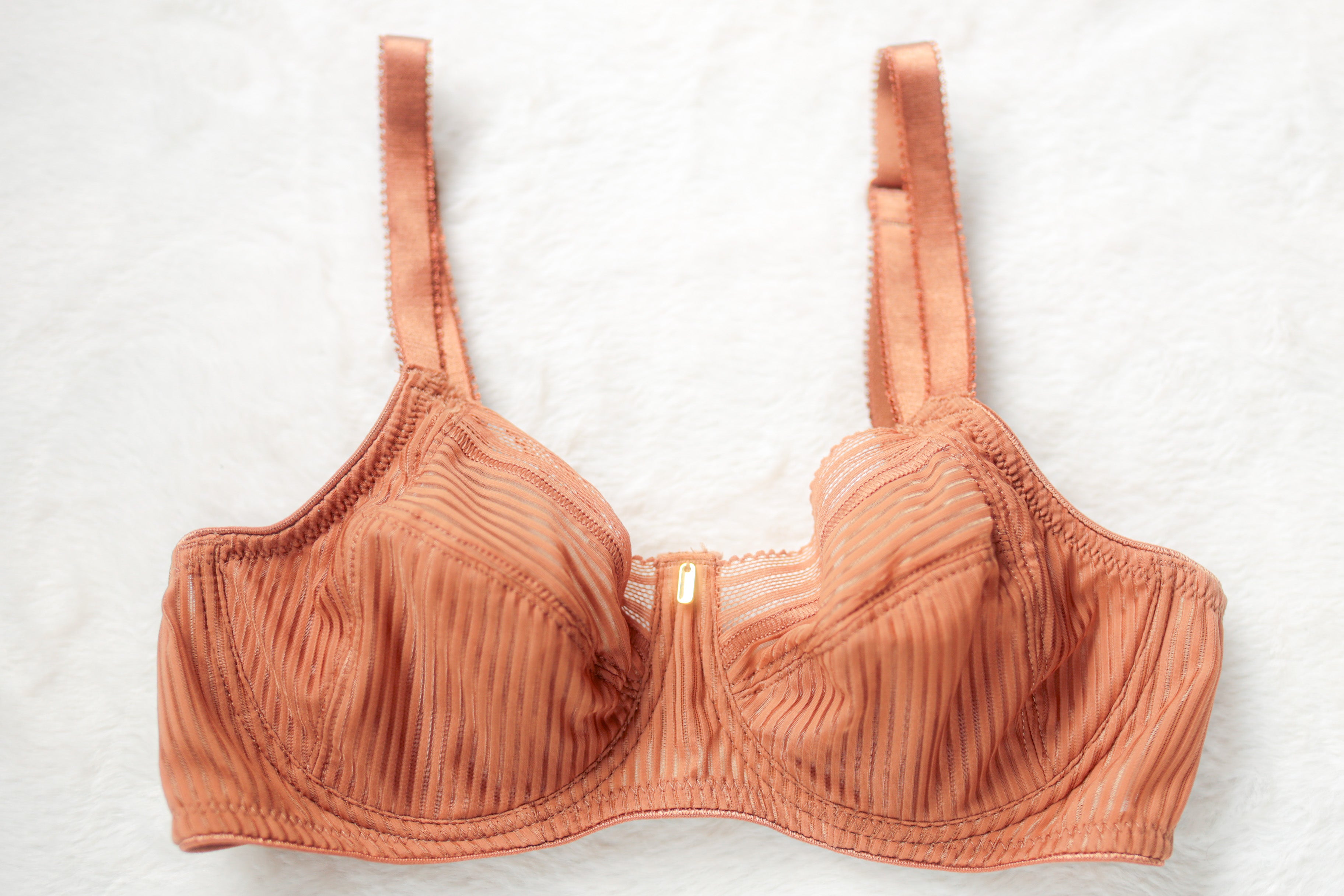 Fantasie Fusion Full Cup Side-support FL3091 Unlined Underwire Bra Brown Beige 30D
