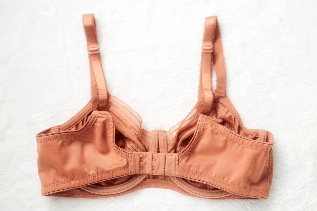 Fantasie Fusion Full Cup Side-support FL3091 Unlined Underwire Bra Brown Beige 30D