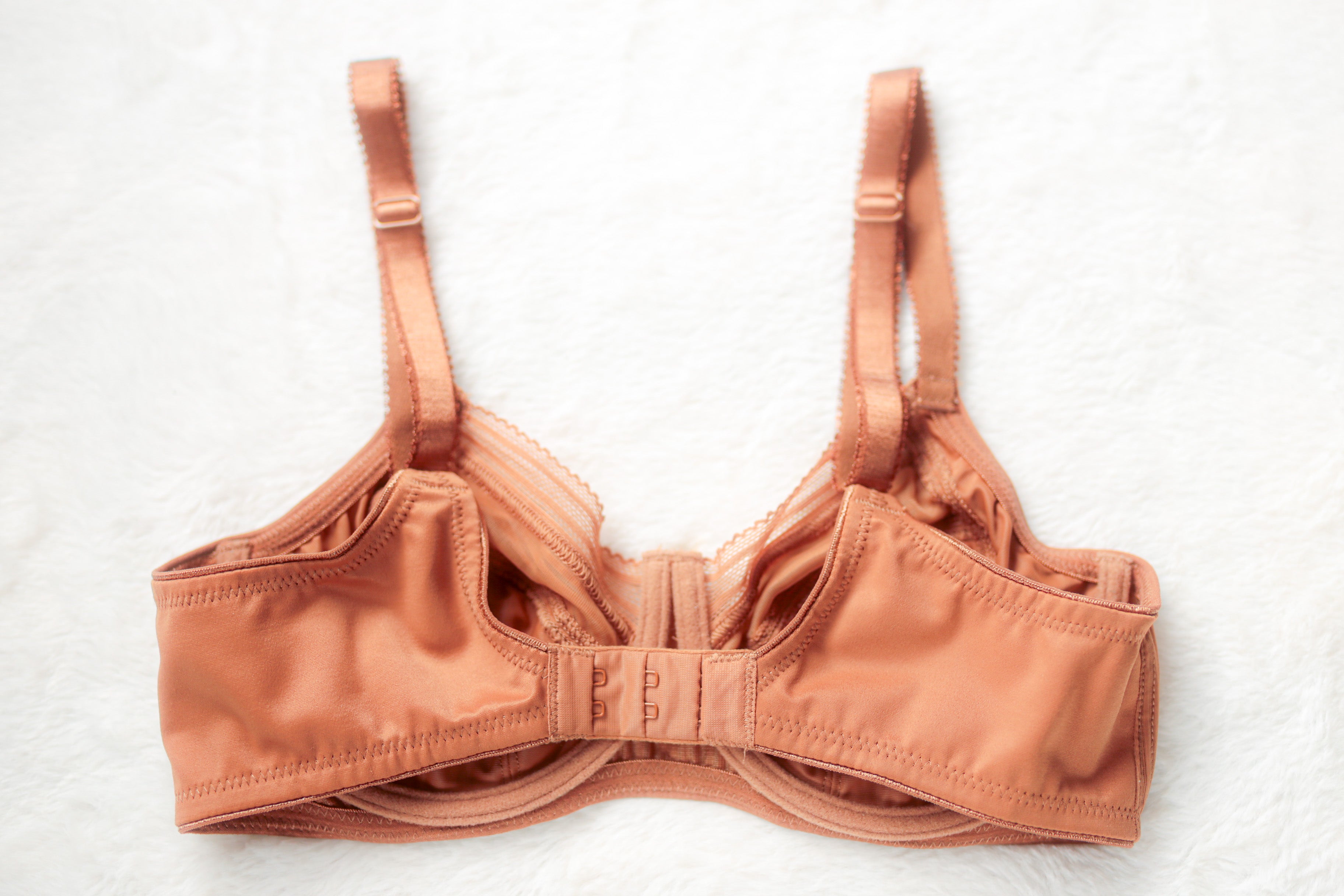 Fantasie Fusion Full Cup Side-support FL3091 Unlined Underwire Bra Brown Beige 30D
