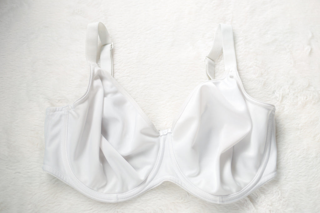 Fantasie 4520 Smoothing Balcony Unlined Underwire Balconette Bra White US 38H UK 38FF
