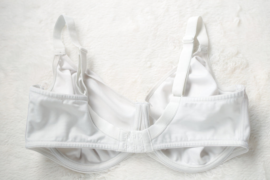 Fantasie 4520 Smoothing Balcony Unlined Underwire Balconette Bra White US 38H UK 38FF