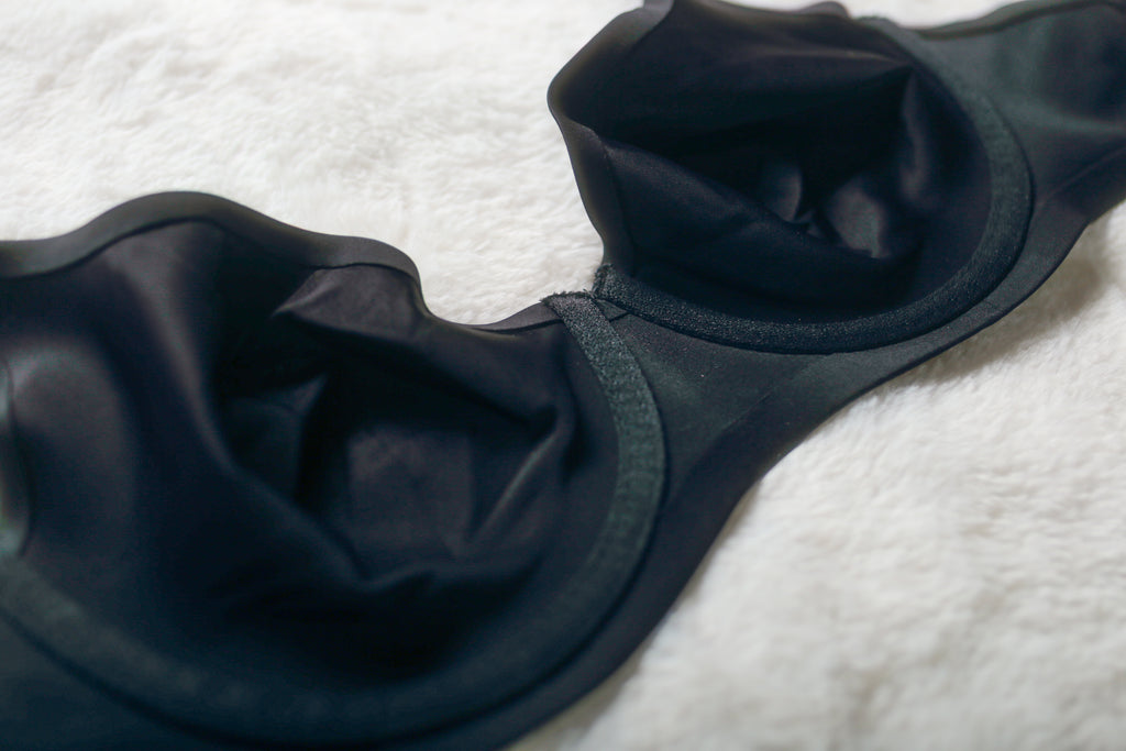 Soma Essentials 34D Unlined Scoop Balconette T-shirt Bra Black NEW