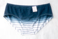 Auden Seamless Hipster Brief Panties XL Ombre Blue NEW