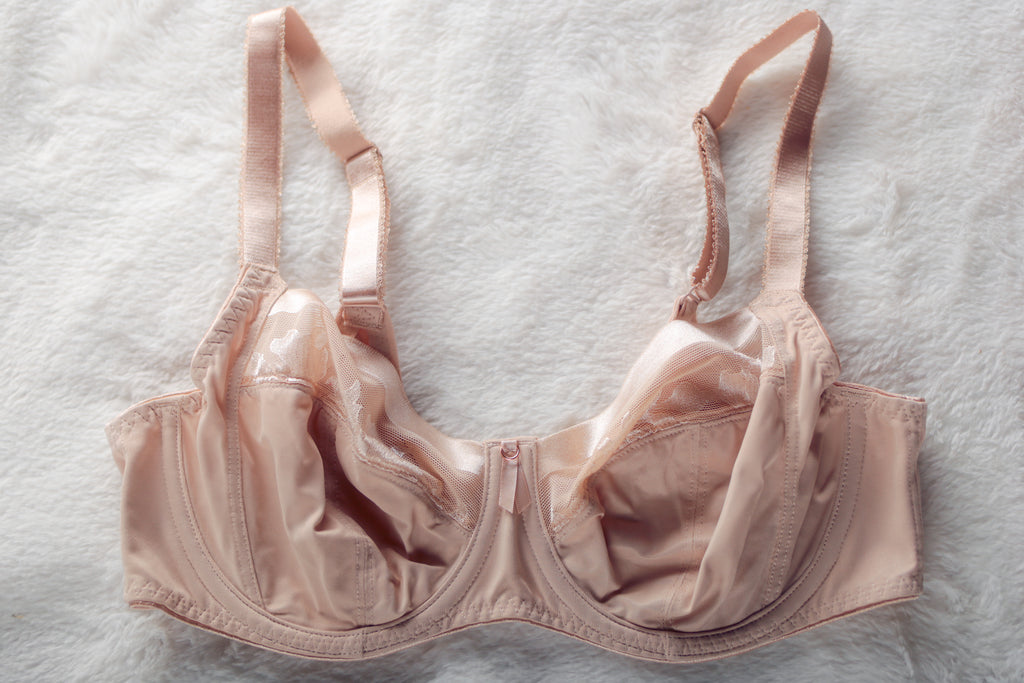 Fantasie 34DD Illusion Side-support FL2982 Bra Beige