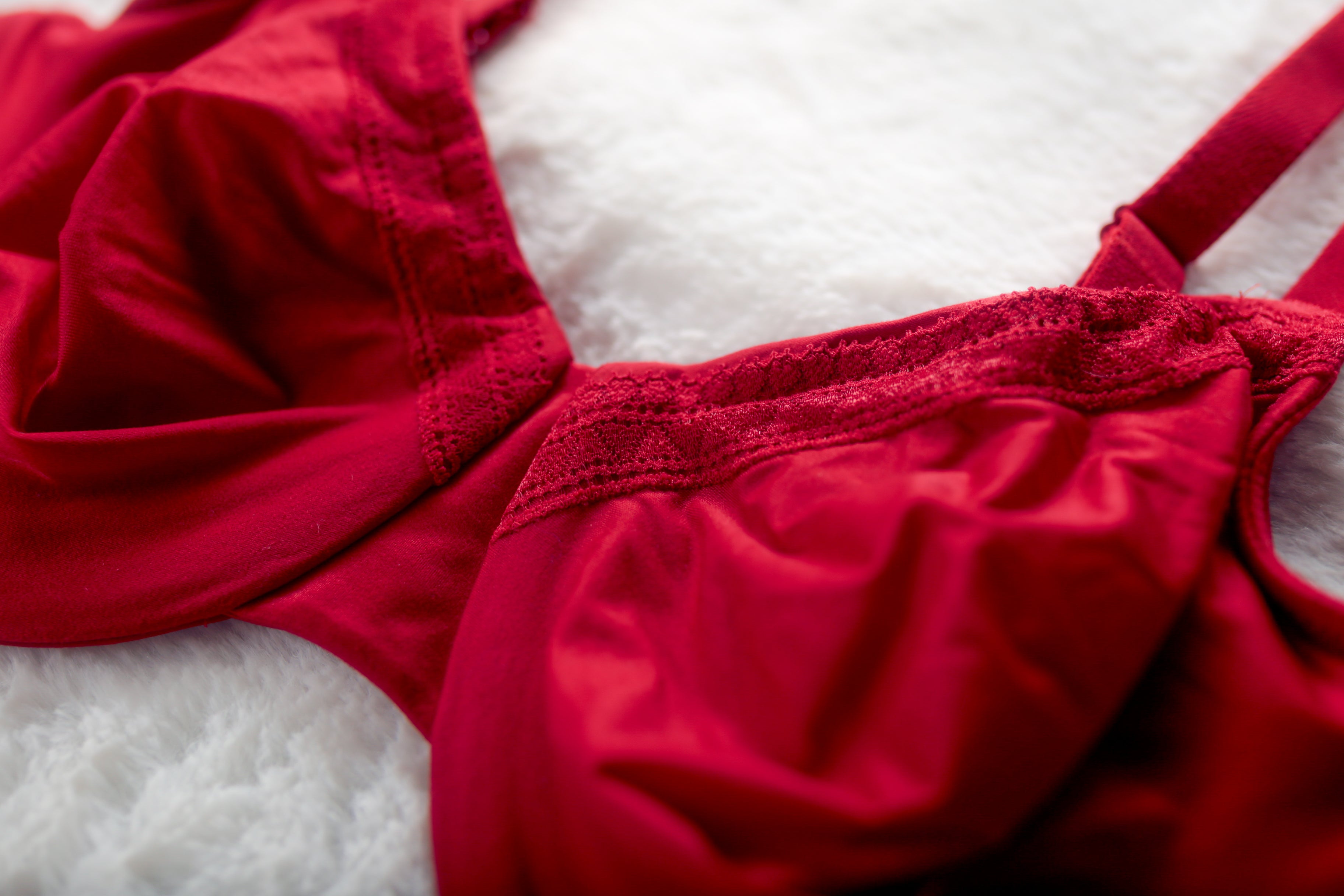 Wacoal 34DD Perfect Primer Full Figure 855213 Underwire Bra Red