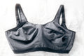 Wacoal 855229 Brandi Underwire Sports Bra Black Gray 36H