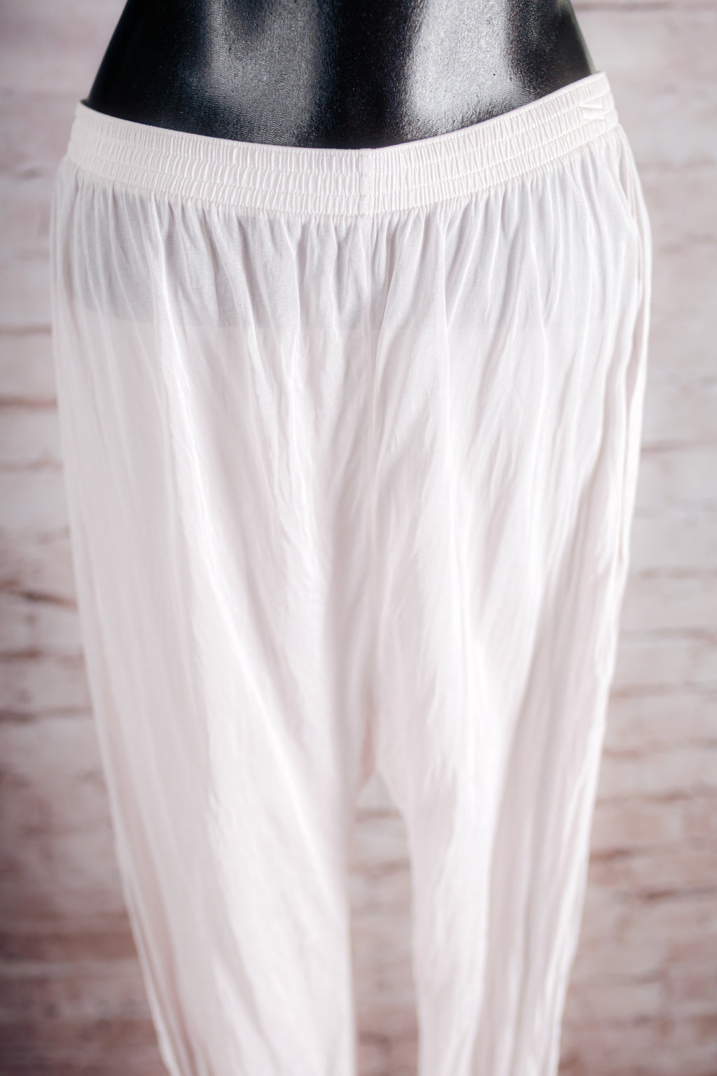 WinterSilks Vintage 100% Silk Base Layer Sleep Pajama Pants XL