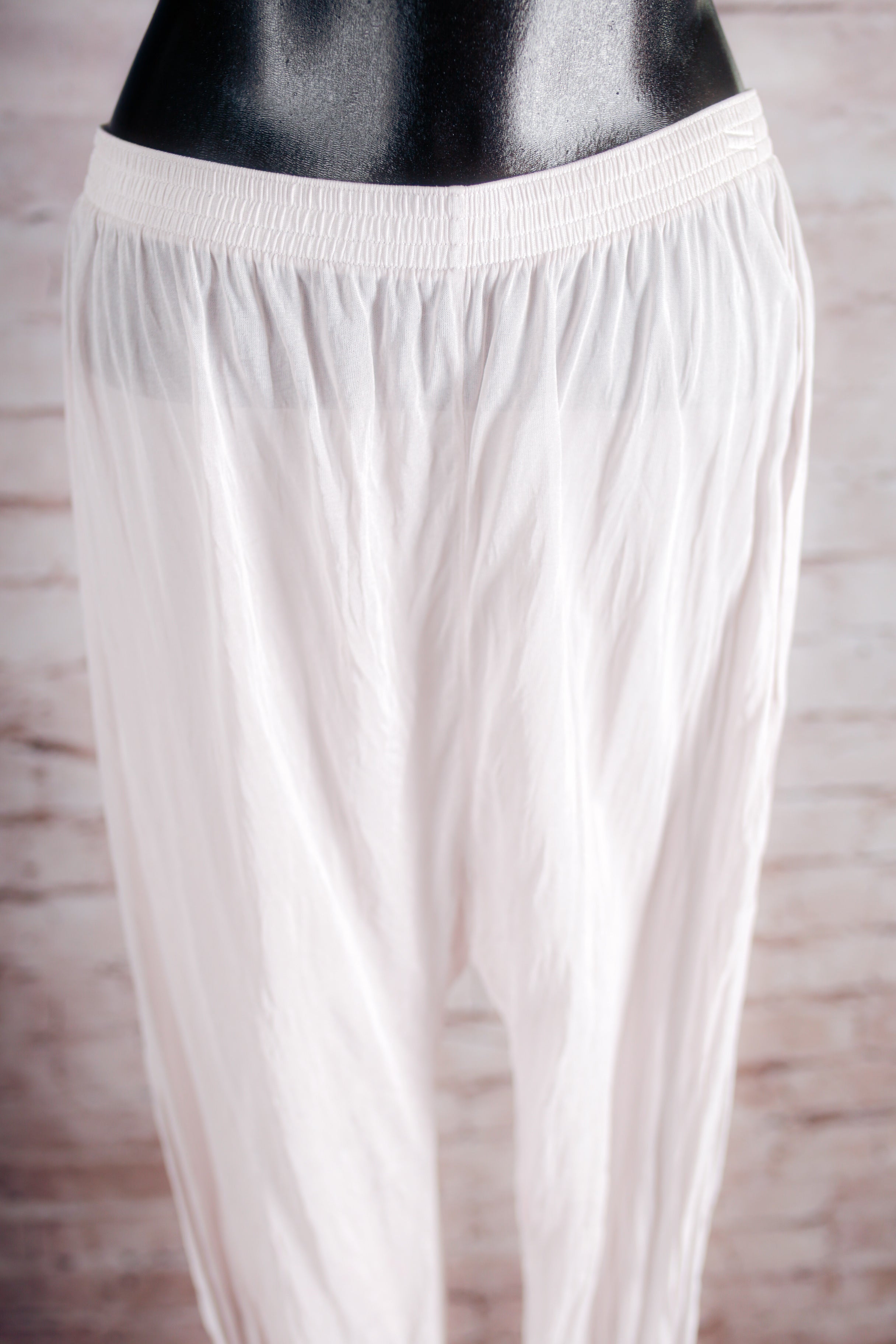 WinterSilks Vintage 100% Silk Base Layer Sleep Pajama Pants XL
