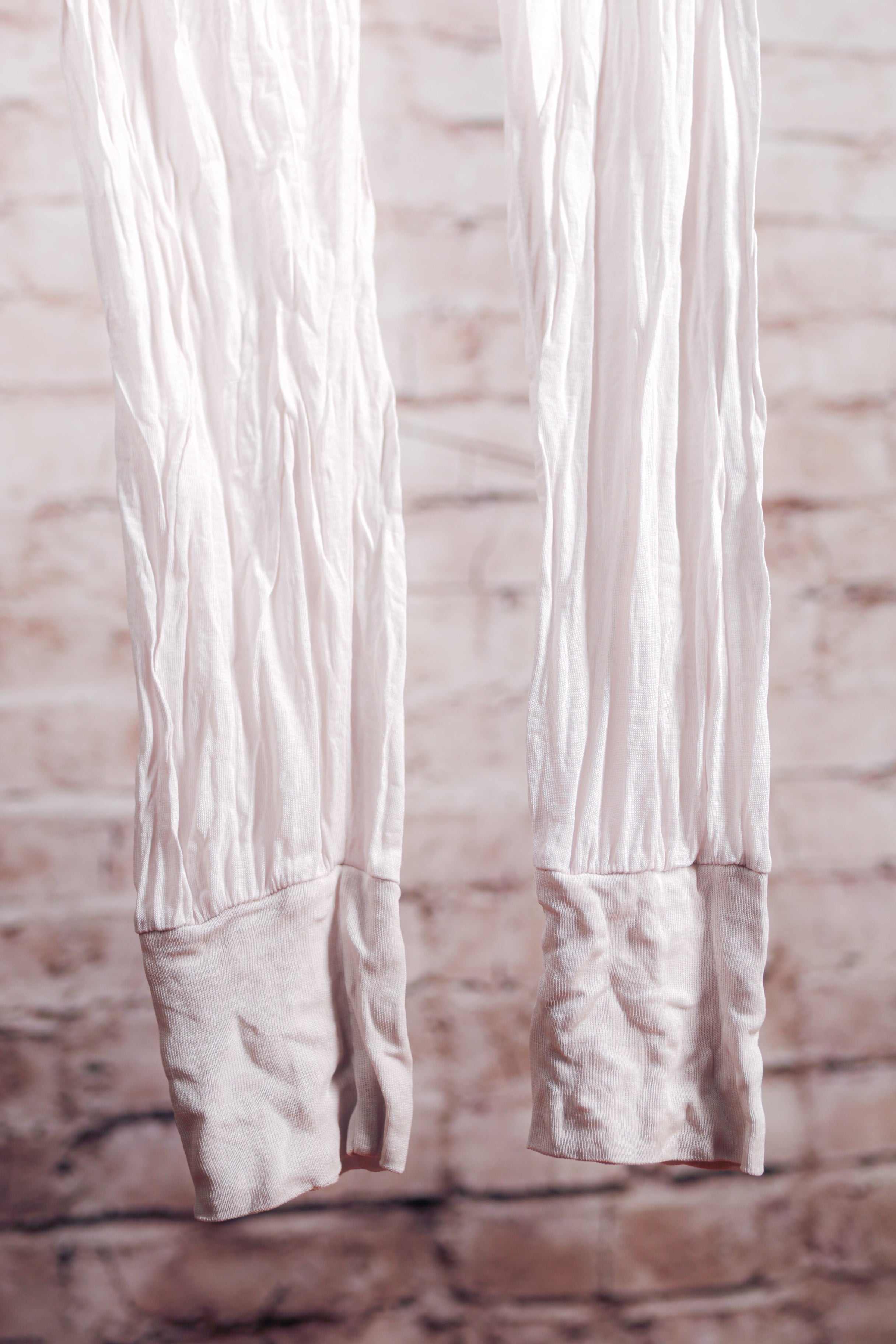 WinterSilks Vintage 100% Silk Base Layer Sleep Pajama Pants XL