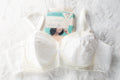 Exquisite Form Vintage Antique 50s Cotton Pointy Bullet Pinup Bra White 44B NEW
