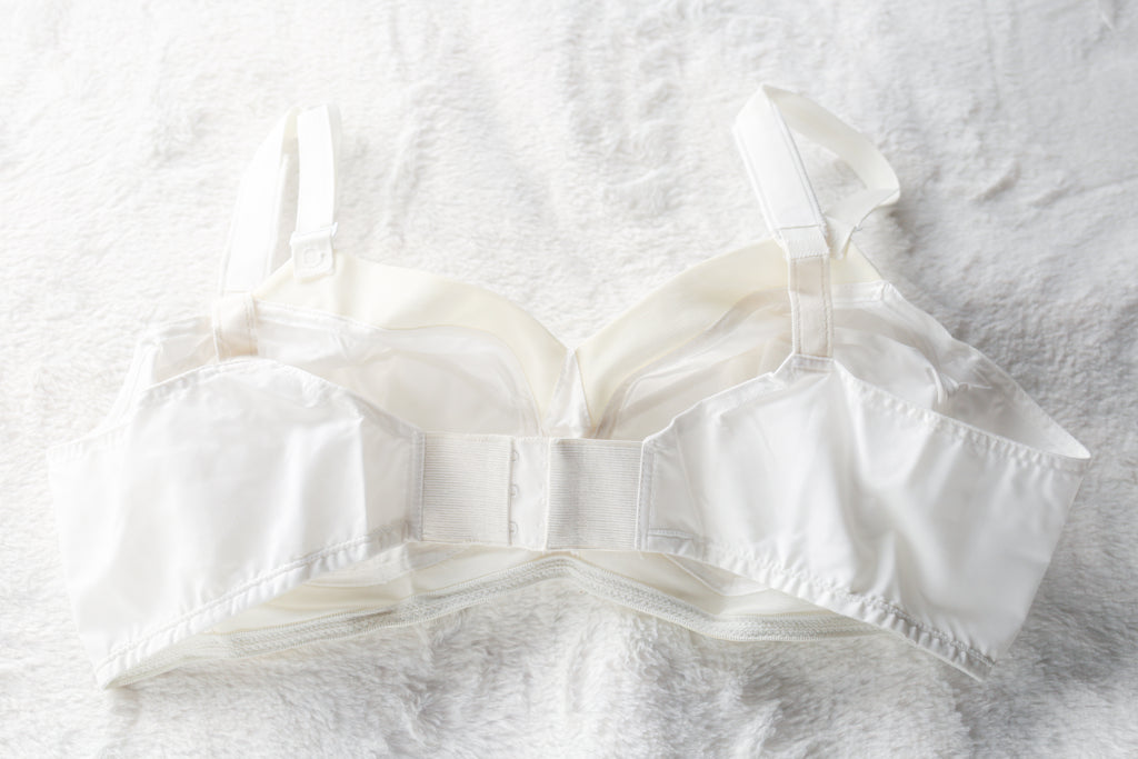 Exquisite Form Vintage Antique 50s Cotton Pointy Bullet Pinup Bra White 44B NEW