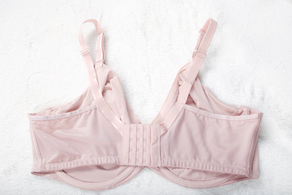 Fruit of the Loom Fit for Me Unlined Seamless Full Coverage Bra Pink 42DDD NEW
