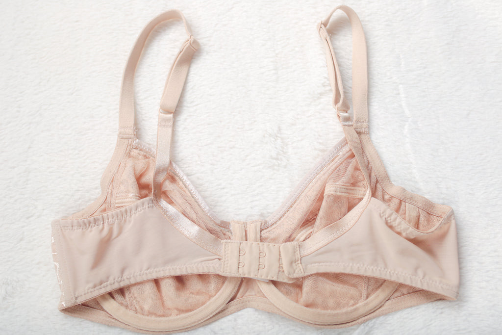 Wacoal Alluring Full Figure 855107 Unlined Underwire T-shirt Bra Beige 34C