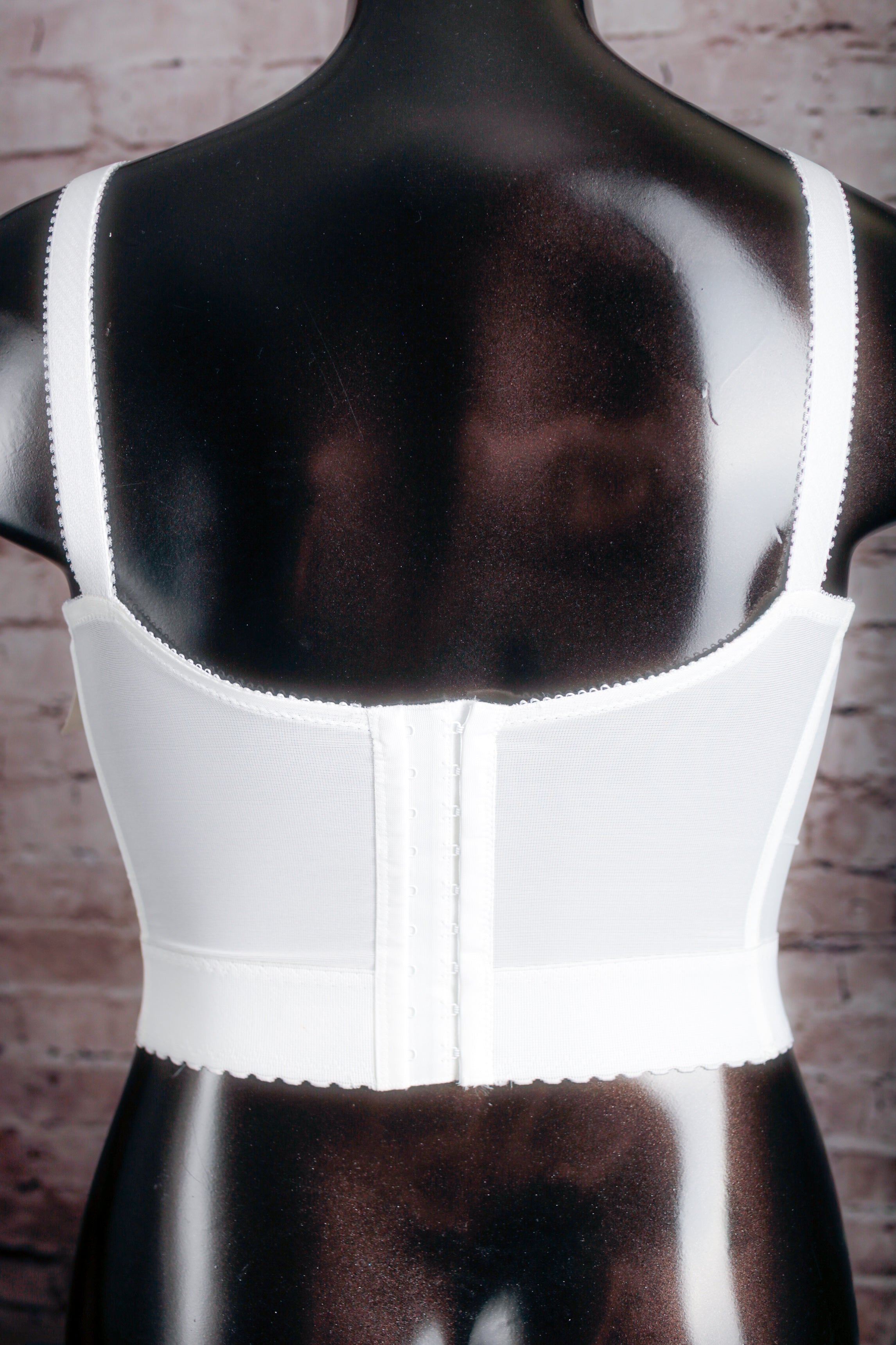 Bali Vintage 3300 Pointy Bullet Corset Bustier Bridal Shapewear Bra White 40B NEW