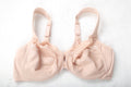 Glamorise 1245 Wonderwire Front-Close Full Coverage Underwire Bra Beige 40B