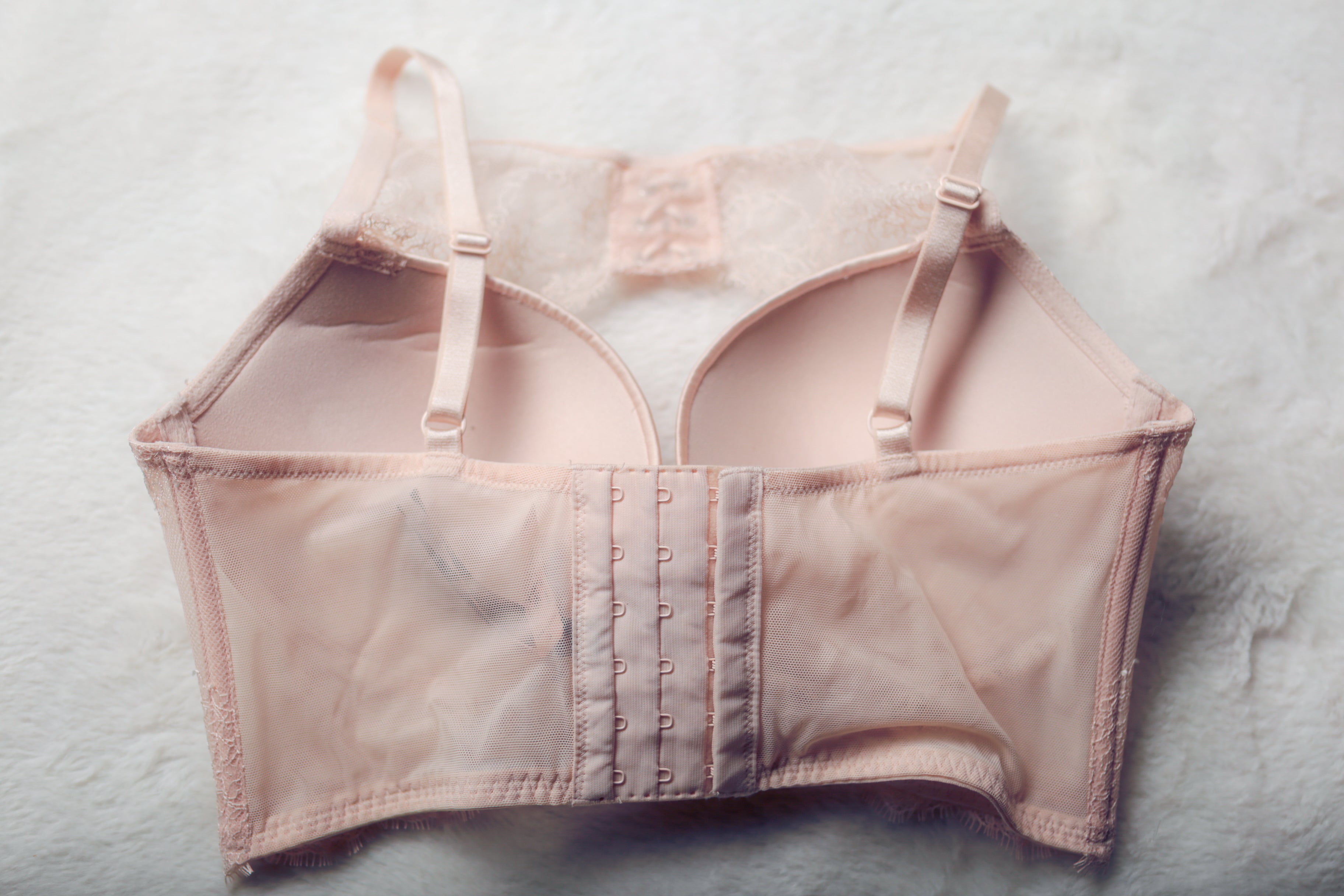 Victoria's Secret 34D Very Sexy Push Up Demi Boned Longline Bra Pink NEW