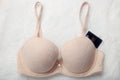 Wacoal 32D 853201 Lace Finesse Underwire Bra Beige NEW