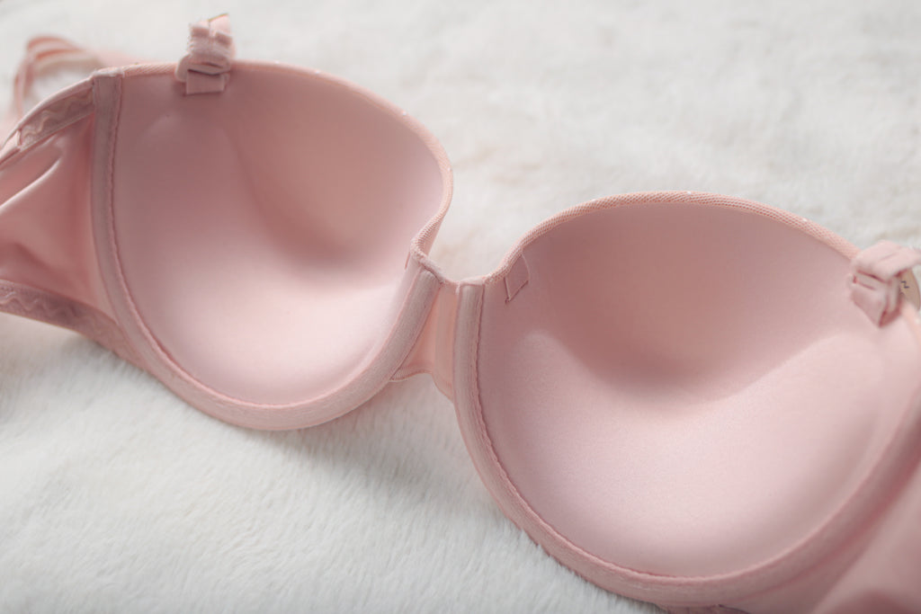 Candie's Pink Pretty Teen Seamless Molded Smooth Underwire T-shirt Bra 34D NEW