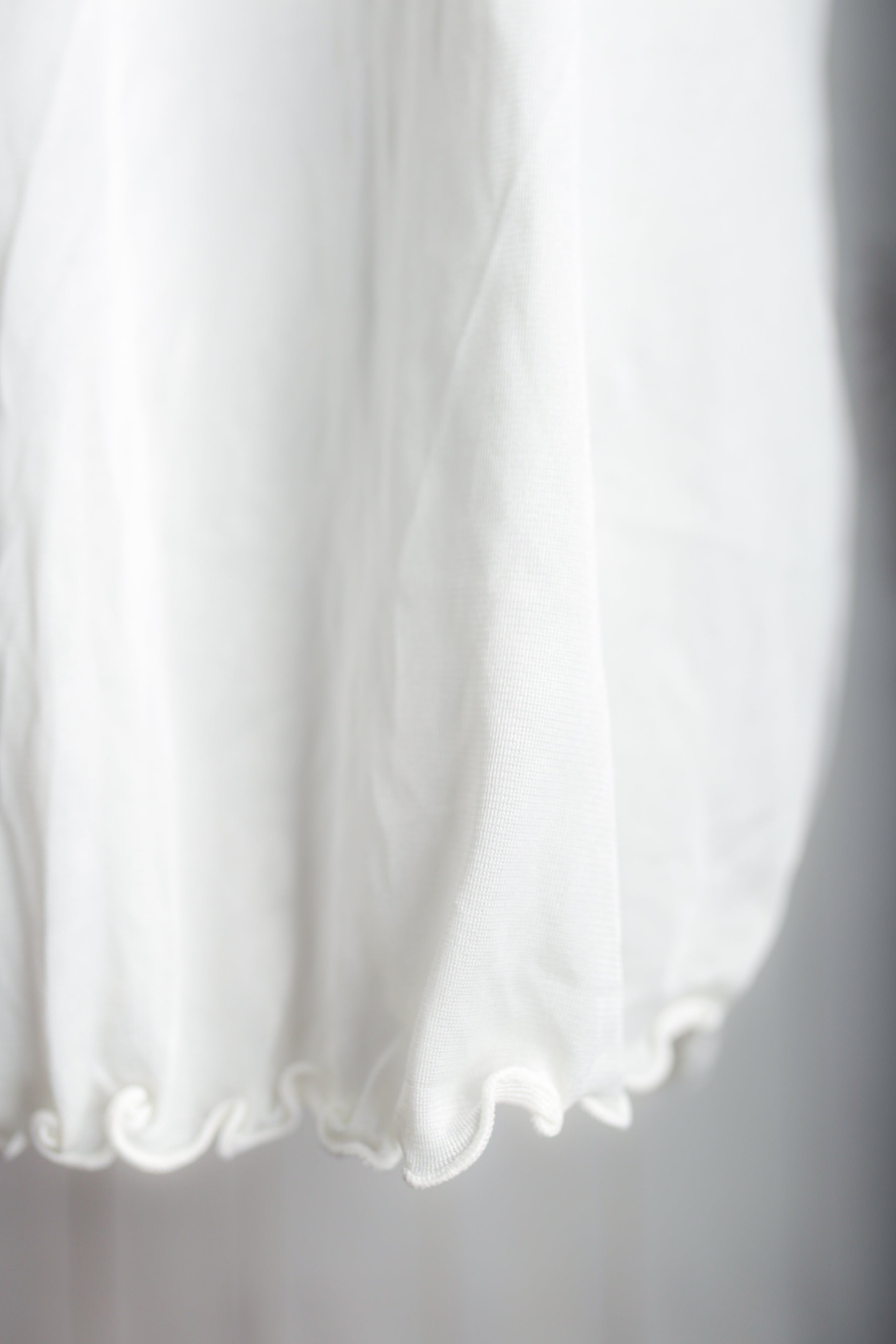 Carol Wright Vintage Semi-sheer Satin Cami Chemise Lingerie Ivory Large