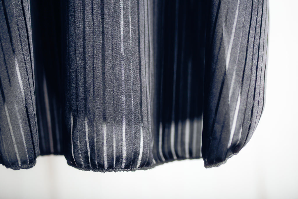 Undercover Wear Vintage Sheer Unlined Mesh Babydoll Chemise Lingerie Large Black