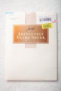 Hanes Ultra Sheer Control Top Sandalfoot Pantyhose Stockings Pink Size C
