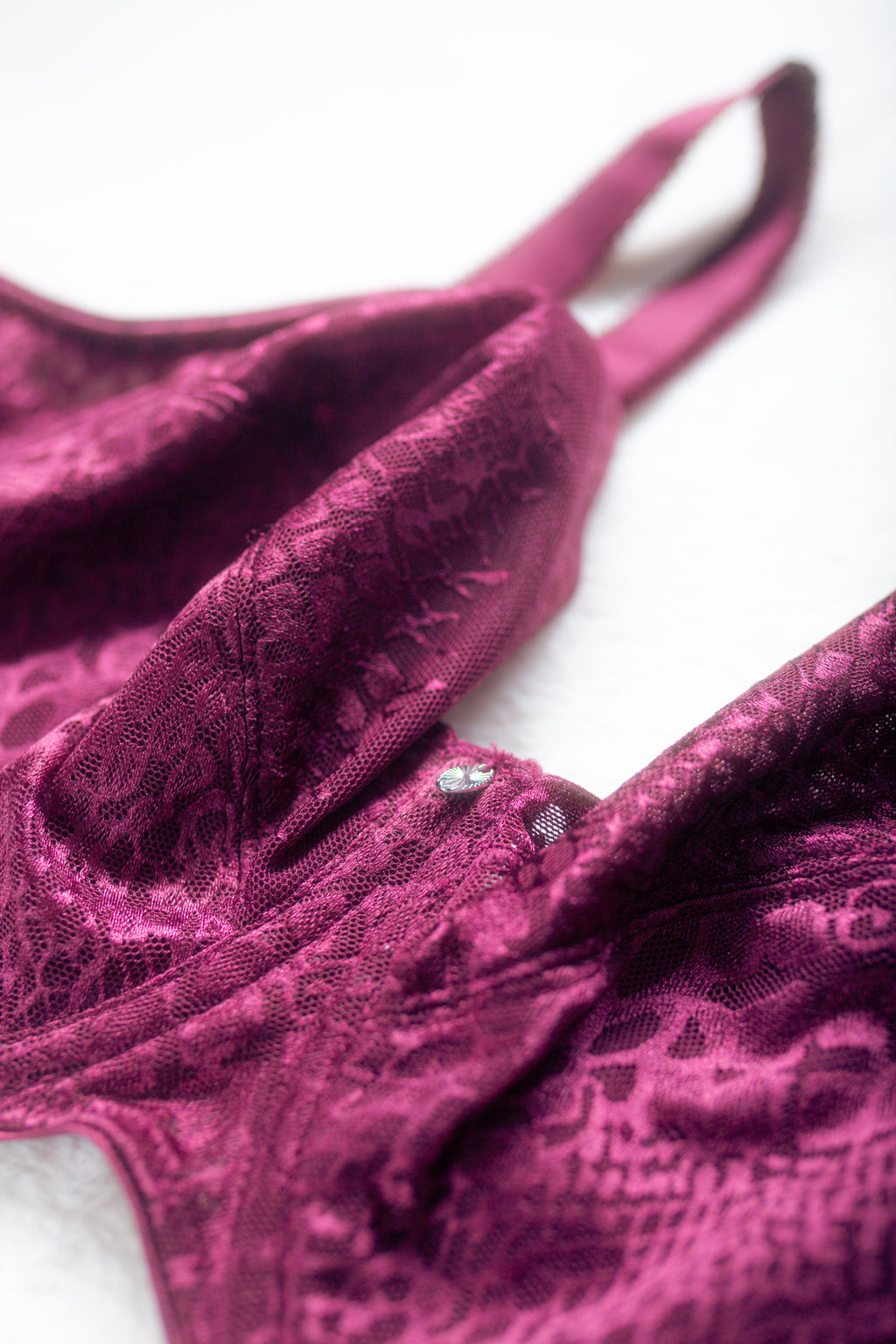 Fantasie Envisage FL6911 Full Cup Unlined Side Support Underwire Bra Purple US 40G UK 40F NEW