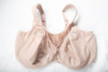 Glamorise 1245 Wonderwire Front-Close Full Coverage Underwire Bra Beige US 42G UK 42F