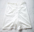 Vintage Tummy Control Satin Shaper Panty Briefs Medium