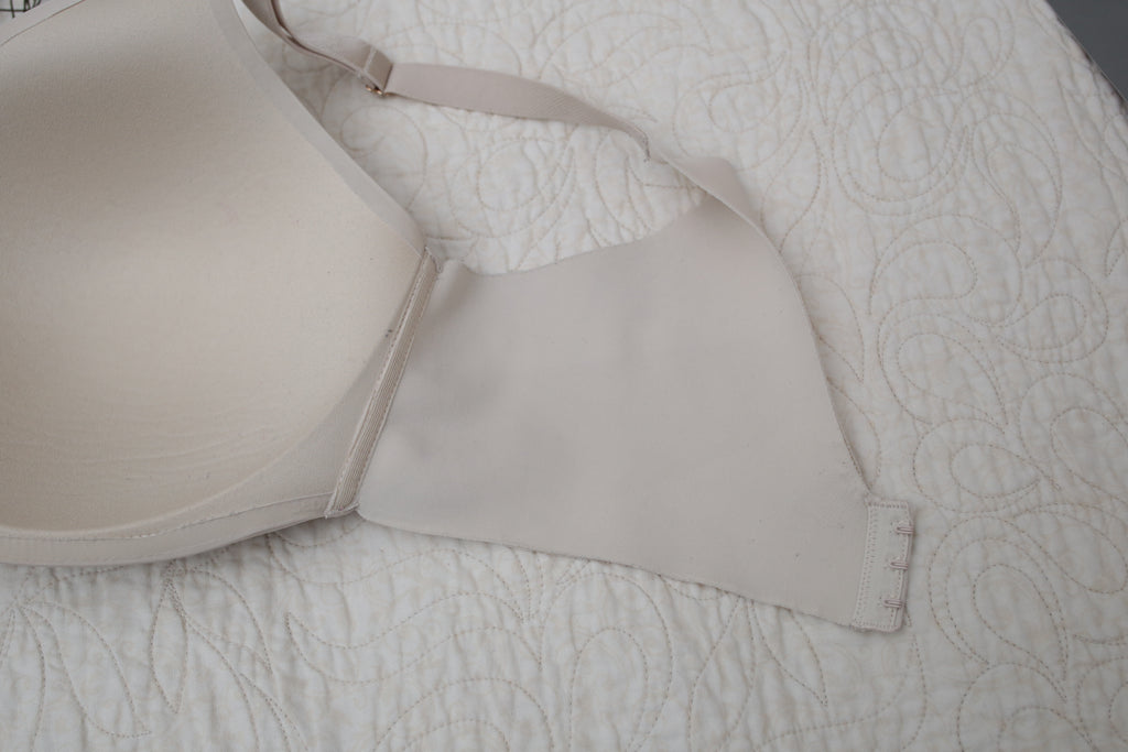 Soma 38DD Vanishing 360 Wireless T-shirt Bra Light Taupe