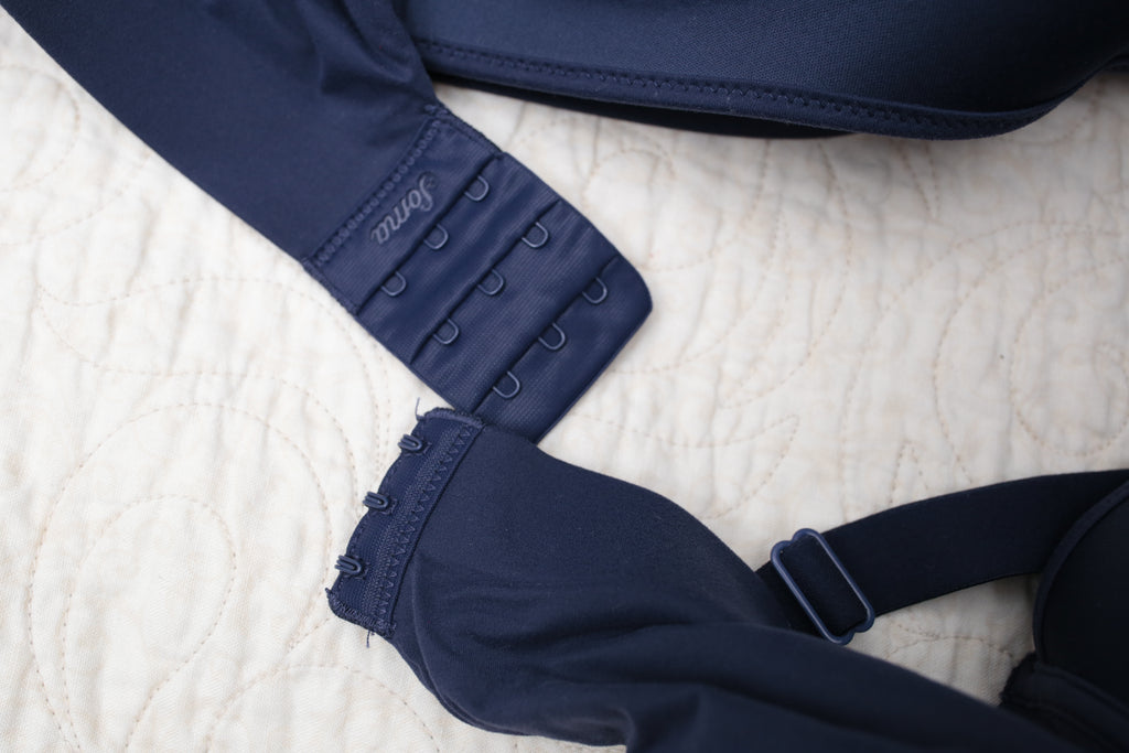 Soma 38D Enbliss Wireless T-shirt Bra Dark Blue