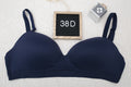 Soma 38D Enbliss Wireless T-shirt Bra Dark Blue