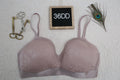 Soma 36DD Lightest Lift Wireless Spacer Bra Pale Pink