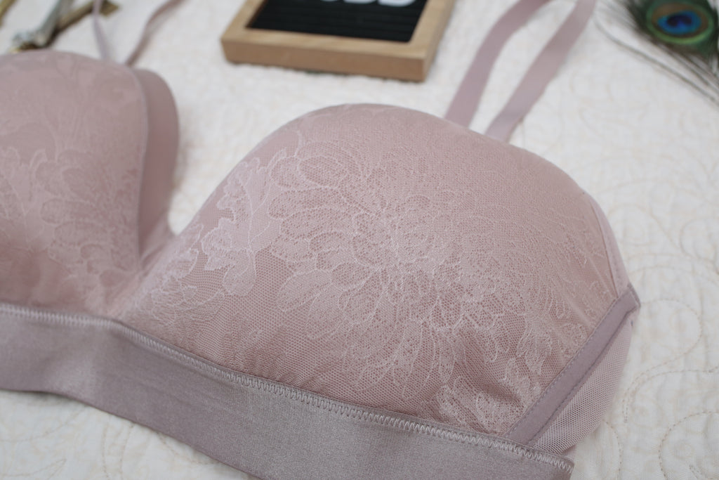 Soma 36DD Lightest Lift Wireless Spacer Bra Pale Pink