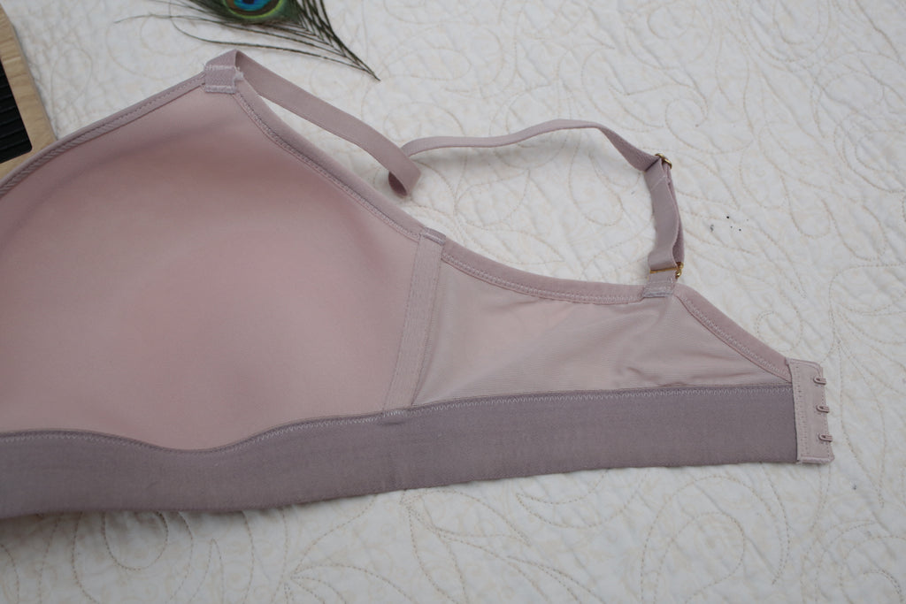 Soma 36DD Lightest Lift Wireless Spacer Bra Pale Pink