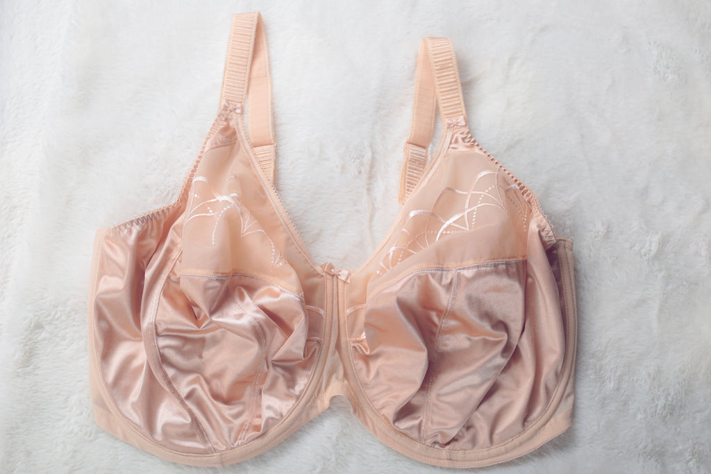 Elomi US 46L UK 46HH EL4030 Cate Full Cup Underwire Bra Beige