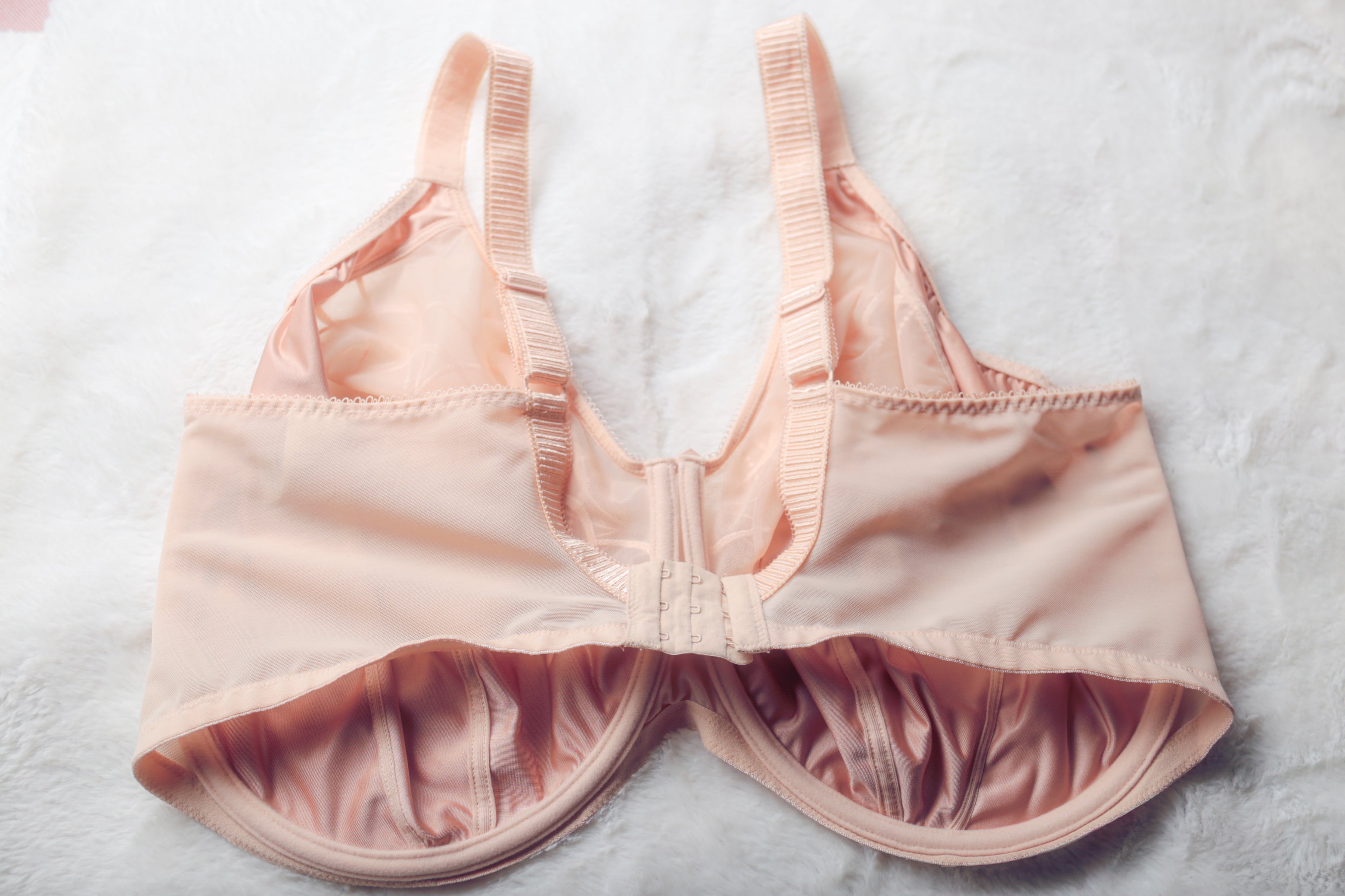 Elomi US 46L UK 46HH EL4030 Cate Full Cup Underwire Bra Beige