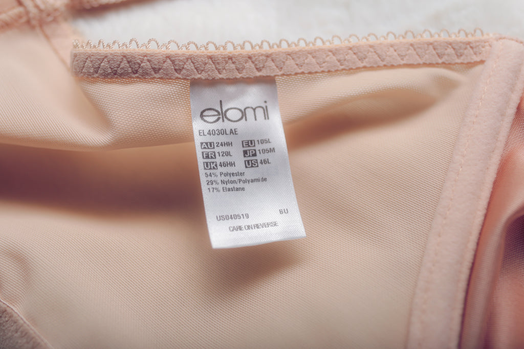 Elomi US 46L UK 46HH EL4030 Cate Full Cup Underwire Bra Beige
