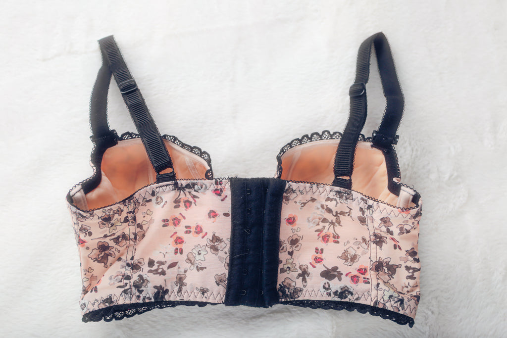 Freya 30E AA1233 Piper Underwire Longline Bra Floral Pink