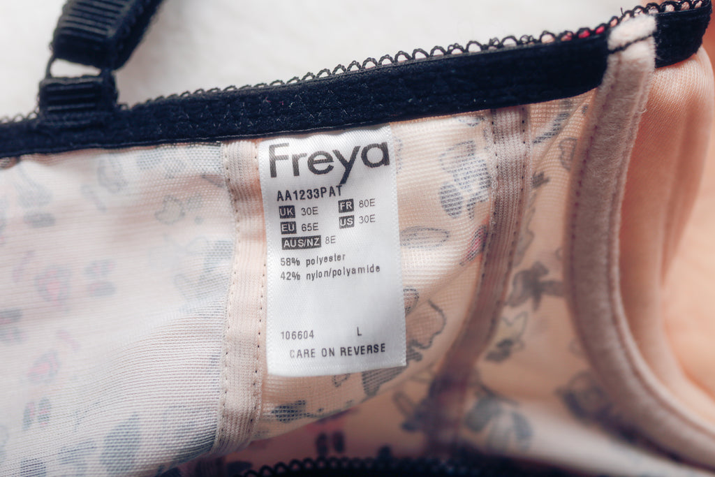 Freya 30E AA1233 Piper Underwire Longline Bra Floral Pink