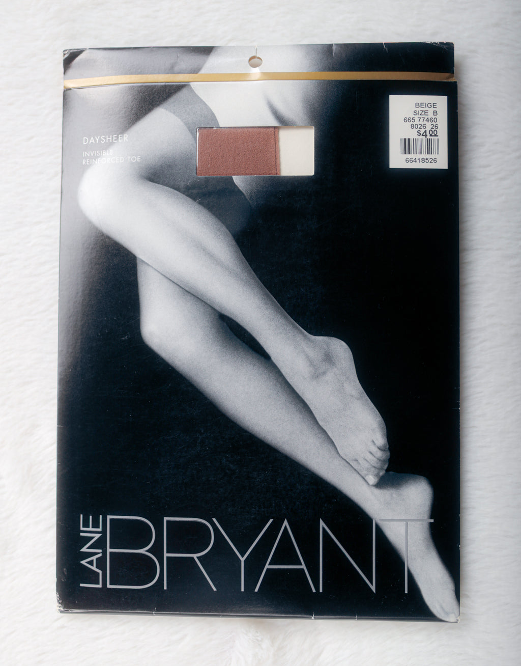 Lane Bryant Daysheer Sheer Thigh High Stockings Beige Size B