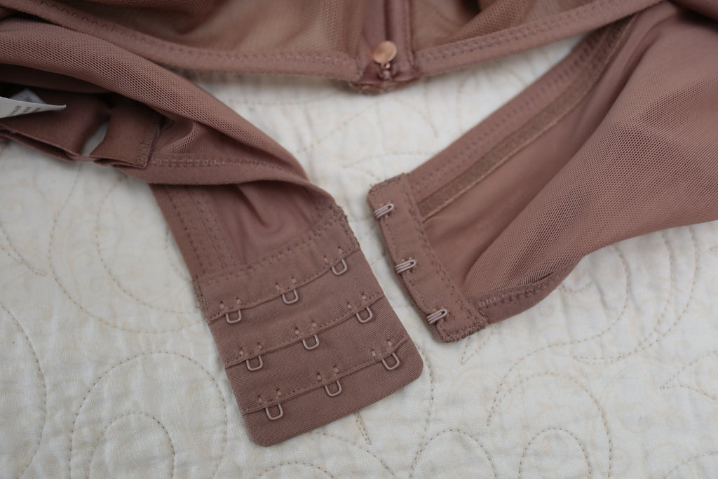 Elomi 46G Smooth EL4301 Underwire Molded Full-coverage T-Shirt Bra Clove Rust Mauve