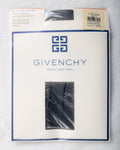 Givenchy French Ultra Sheer 12D Control Top Pantyhose Black Size D