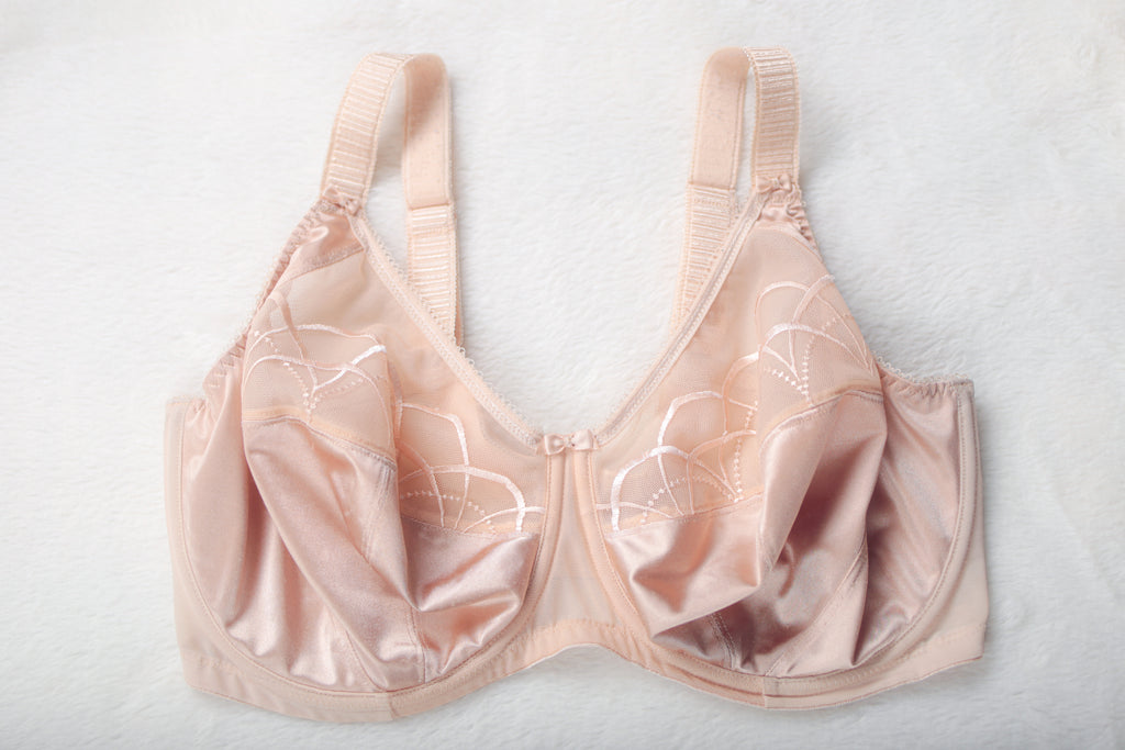 Elomi EL4030 Cate Full Cup Unlined Underwire Bra Beige US 36I UK 36G