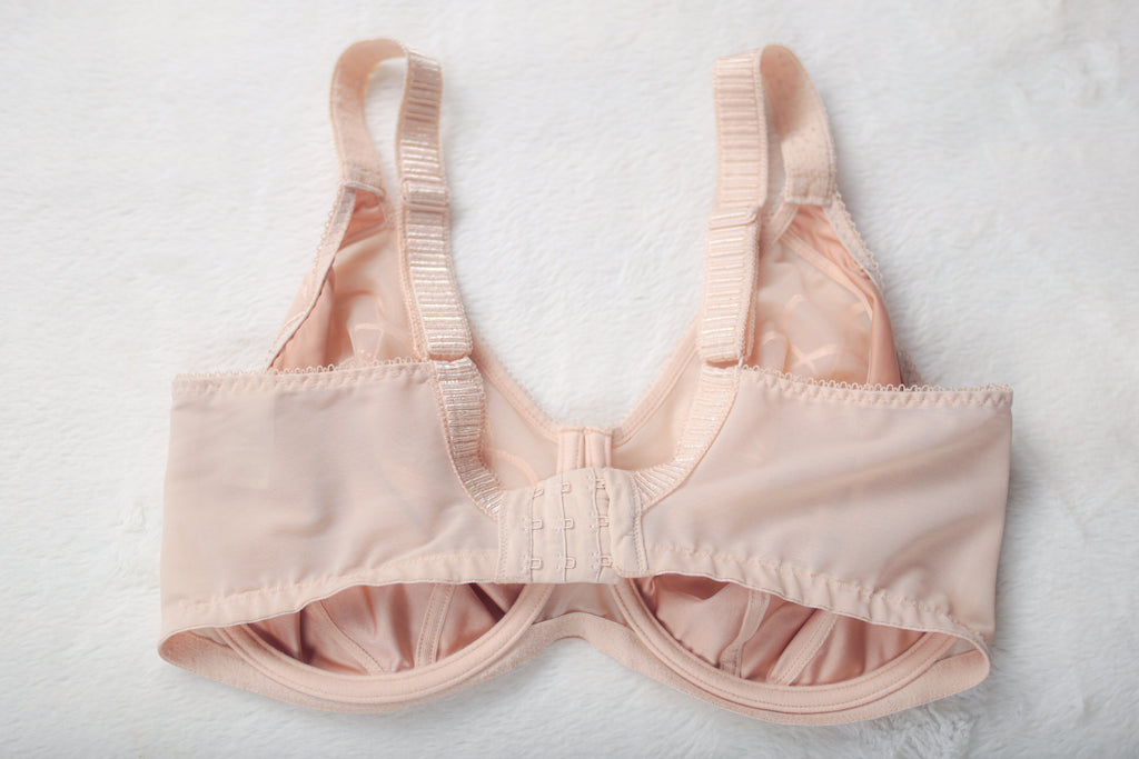 Elomi EL4030 Cate Full Cup Unlined Underwire Bra Beige US 36I UK 36G