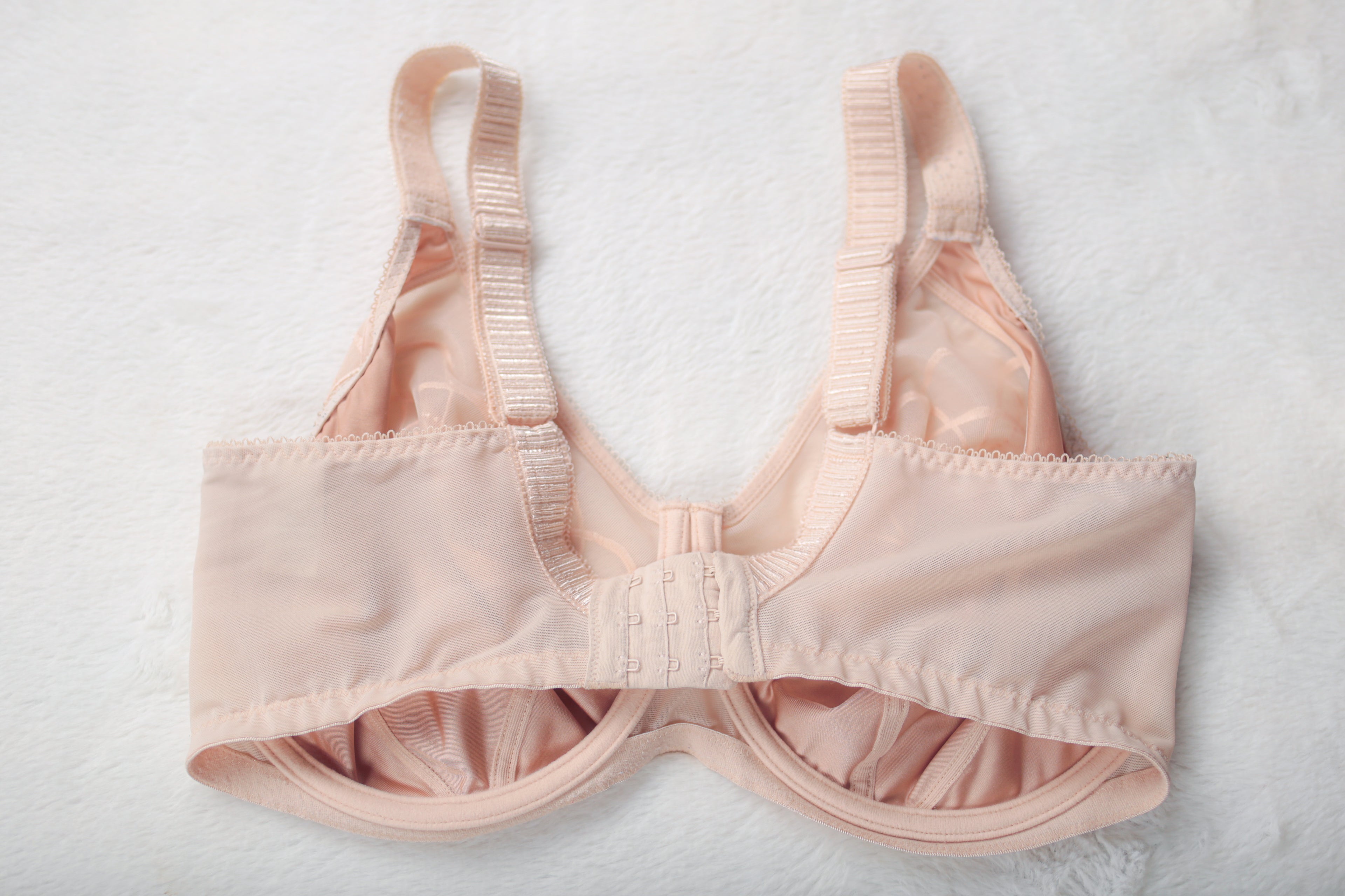 Elomi EL4030 Cate Full Cup Unlined Underwire Bra Beige US 36I UK 36G