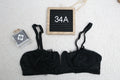 Auden 34A Balconette Unlined Bra Black Lace