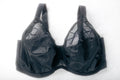 Elomi EL4030 Cate Full Cup Unlined Underwire Bra Black US 36G UK 36I